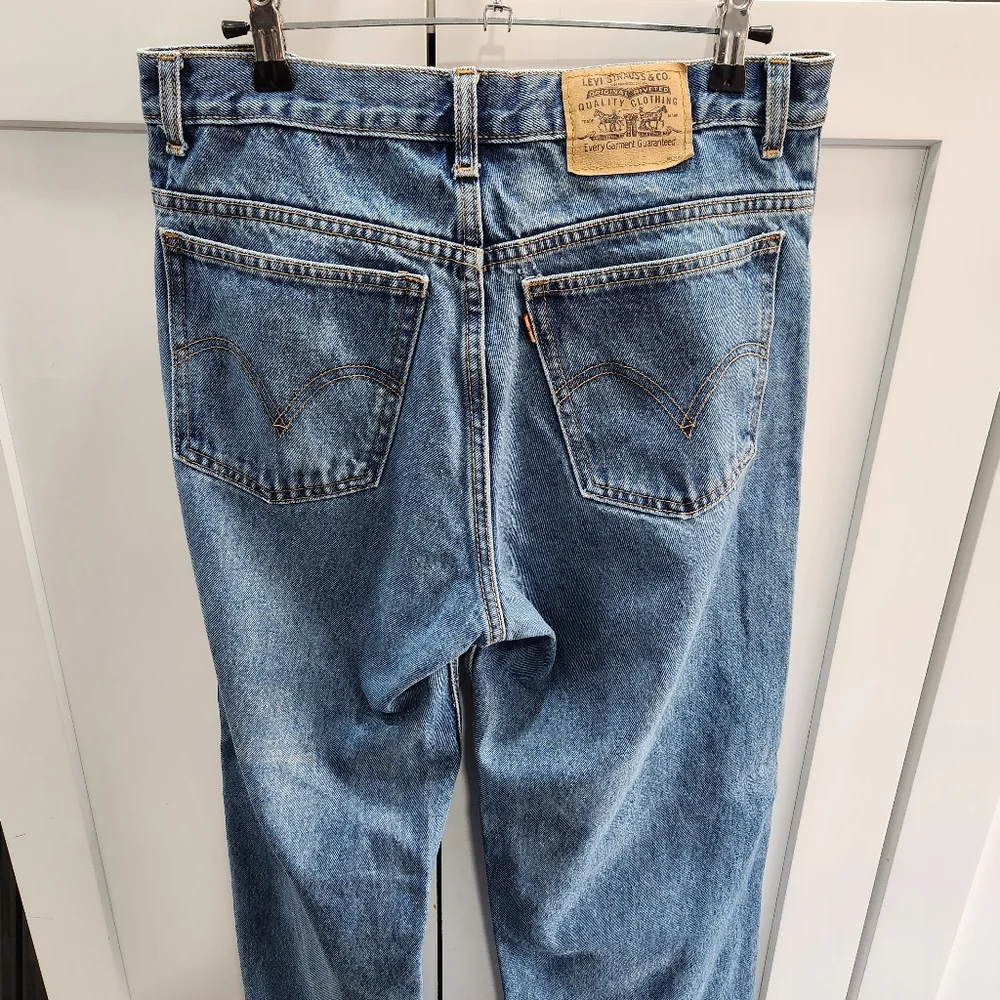 Vintage Levi's Orange Tab Men's Blue Jeans